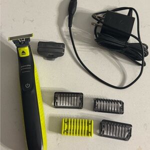 Philips Norelco OneBlade Grooming Shaver - Black and Yellow